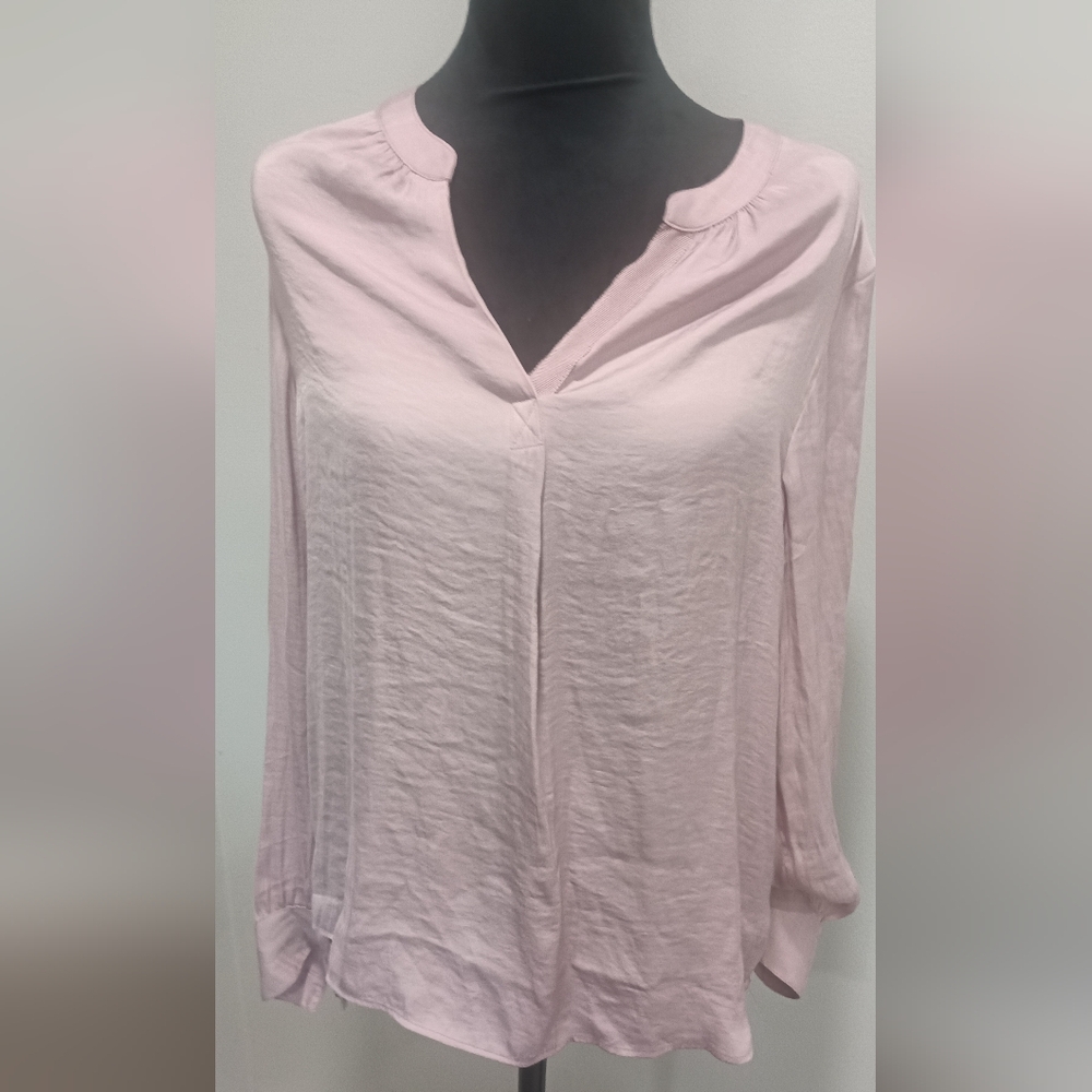 Simply Vera Vera Wang Light Pink Blouse